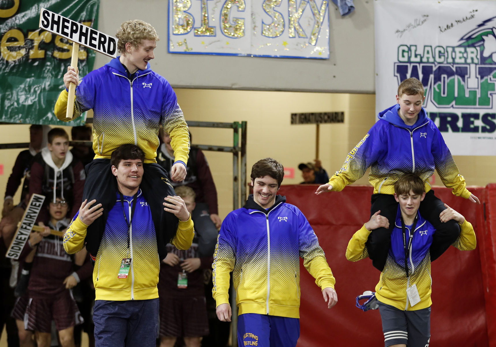Parade of Athletes